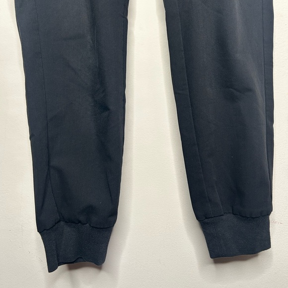 Figs Zamora Jogger Scrub Pants Black Health Care Work Nurse Vet Tech size Small - Picture 8 of 11